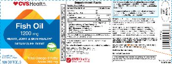 CVS Health Fish Oil 1200 mg - supplement