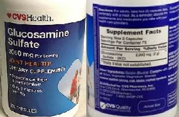 CVS Health Glucosamine Sulfate 2000 mg - supplement