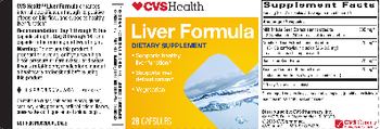 CVS Health Liver Formula - supplement