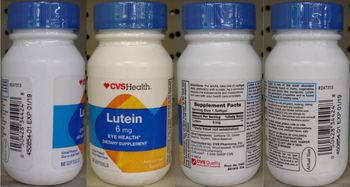 CVS Health Lutein 6 mg - supplement