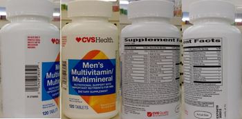 CVS Health Men's Multivitamin/Multimineral - supplement