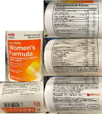 CVS Health One Daily Women's Formula - multivitaminmineral supplement