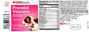 CVS Health Prenatal Vitamins - multivitamin multimineral supplement
