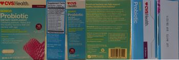 CVS Health Senior Probiotic - supplement