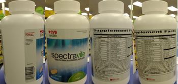 CVS Health SpectraVite Adult - multivitamin multimineral supplement