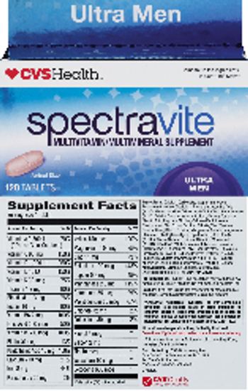 CVS Health Spectravite Ultra Men - multivitamin multimineral supplement