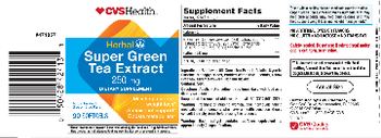 Cvs health super green tea extract softgels reviews kaiser permanente cincinnati oh