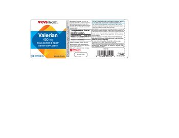 CVS Health Valerian 450 mg - supplement