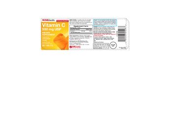 CVS Health Vitamin C 500 mg USP - supplement