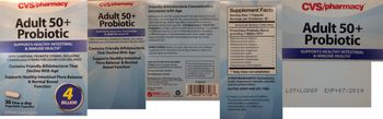 CVS Pharmacy Adult 50+ Probiotic - supplement