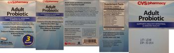 CVS Pharmacy Adult Probiotic - supplement