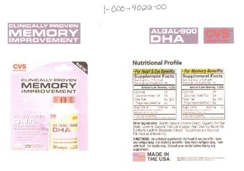CVS Pharmacy Algal-900 DHA - supplement