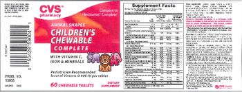 CVS Pharmacy Children's Chewable Complete - supplement