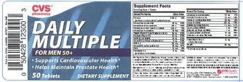 CVS Pharmacy Daily Multiple For Men 50+ - supplement