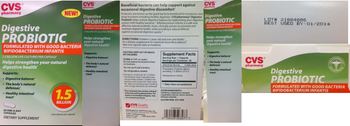 CVS Pharmacy Digestive Probiotic - supplement