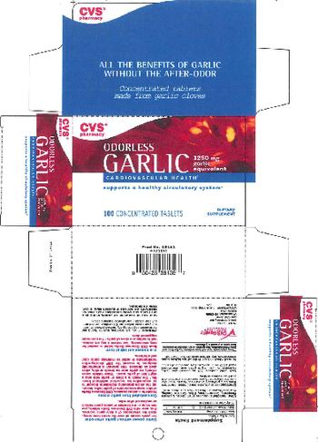 CVS Pharmacy Odorless Garlic - supplement