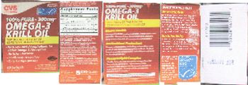 CVS Pharmacy Omega-3 Krill Oil - supplement