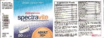 CVS Pharmacy Spectravite Adult 50+ - multivitamin multimineral supplement
