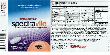 CVS Pharmacy Spectravite Adult 50+ - multivitamin multimineral supplement