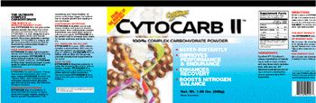 CytoSport Cytocarb II - supplement