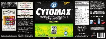 CytoSport CYTOMAX SPORTS PERFORMANCE MIX COOL CITRUS - supplement