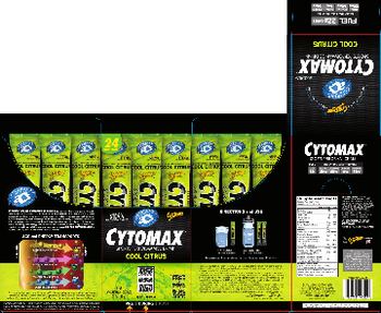 CytoSport Cytomax Sports Performance Mix Cool Citrus - supplement