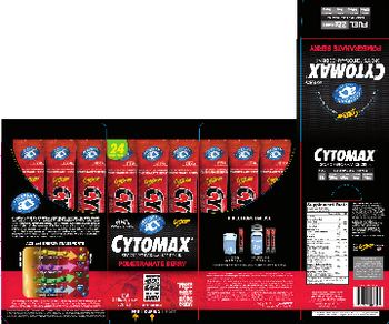 CytoSport Cytomax Sports Performance Mix Pomegranate Berry - supplement