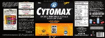 CytoSport Cytomax Sports Performance Mix Tangy Orange - supplement