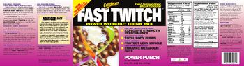 CytoSport Fast Twitch Power Punch - supplement