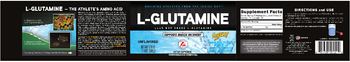 CytoSport L-Glutamine Unflavored - supplement