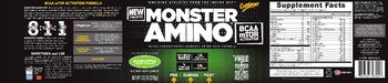 CytoSport Monster Amino Sour Apple - supplement