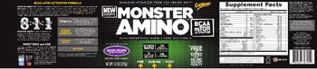 CytoSport Monster Amino Sour Grape - supplement