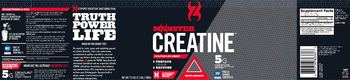 CytoSport Monster Creatine Unflavored - creatine supplement