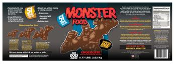 CytoSport Monster Food Chocolate - anabolic mass booster