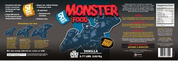 CytoSport Monster Food Vanilla - anabolic mass booster