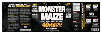 CytoSport Monster Maize Blue Raspberry - supplement