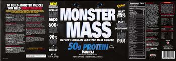 CytoSport Monster Mass Vanilla - 