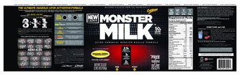 CytoSport Monster Milk Banana Creme - protein supplement