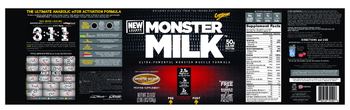 CytoSport Monster Milk Brownie Batter - protein supplement