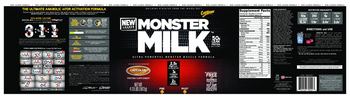 CytoSport Monster Milk Chocolate - protein supplement