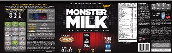 CytoSport Monster Milk Chocolate - lean muscle protein supplement