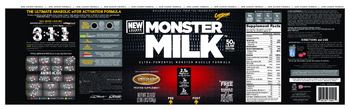 CytoSport Monster Milk Chocolate - supplement do not use for weight reduction