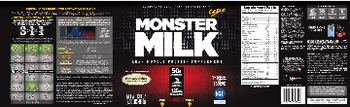 CytoSport Monster Milk Vanilla Creme - lean muscle protein supplement