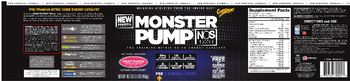 CytoSport Monster Pump Fruit Punch - supplement