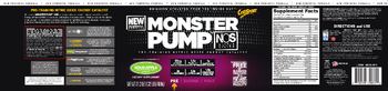 CytoSport Monster Pump Sour Apple - supplement