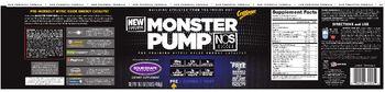 CytoSport Monster Pump Sour Grape - supplement