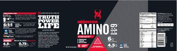 CytoSport Monster Series Monster Amino 6:1:1 Watermelon - branchedchain amino acid supplement mix