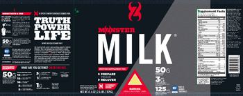 CytoSport Monster Series Monster Milk Banana - protein supplement mix