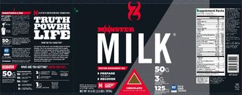 CytoSport Monster Series Monster Milk Chocolate - protein supplement mix