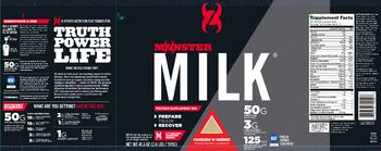 CytoSport Monster Series Monster Milk Cookies 'N Creme - protein supplement mix